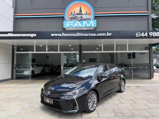 TOYOTA COROLLA 2.0 VVT-IE FLEX XEI DIRECT SHIFT TOYOTA COROLLA 2.0 VVT-IE FLEX XEI DIRECT SHIFT